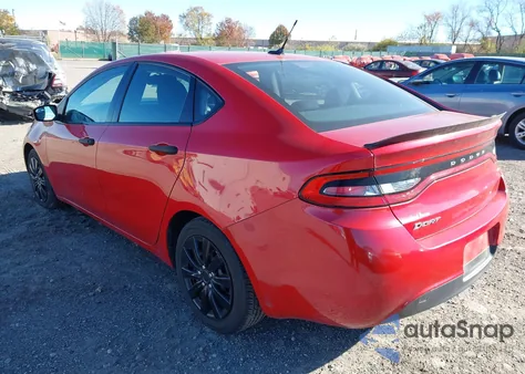 2013 Dodge Dart Se/Aero из США, поврежденный, VIN 1C3CDFAA3DD287770